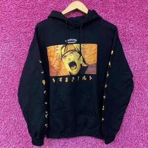 Naruto Shippuden Uzumaki Naruto Anime Hoodie Medium